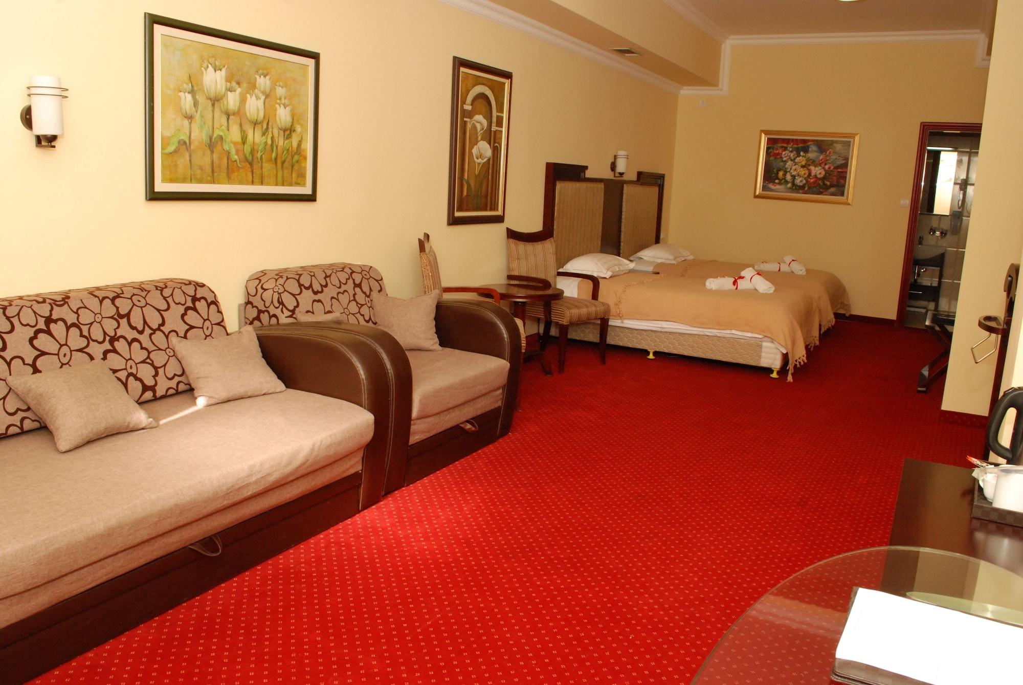 Garni Hotel Planeta Inn Novi Sad Exterior photo